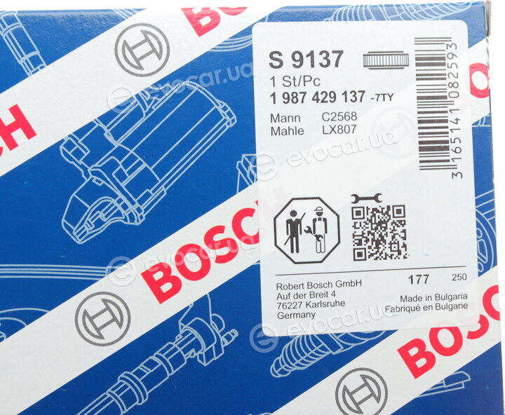 Bosch 1 987 429 137