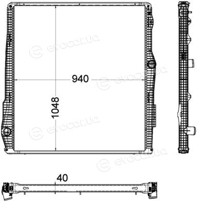 Mahle CR 2094 000P