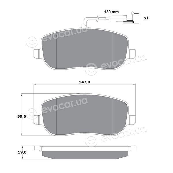 Starline BDS701
