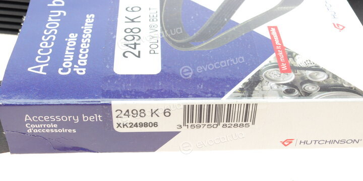 Hutchinson 2498 K 6