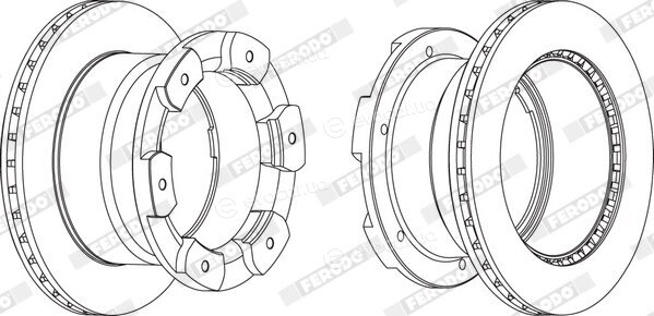 Ferodo FCR332A