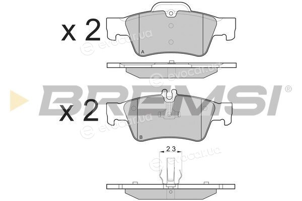 Bremsi BP3088