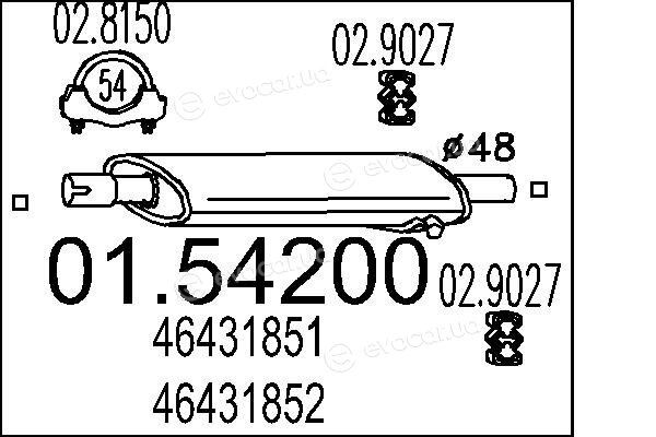 MTS 01.54200