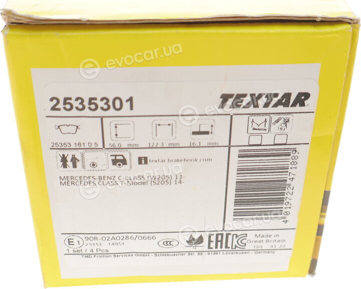 Textar 2535301