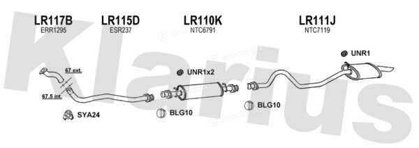 Klarius 090128U