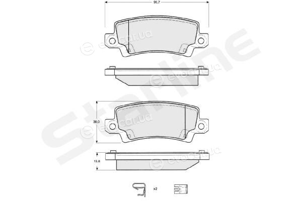 Starline BD S327