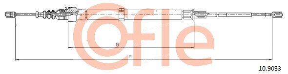 Cofle / Cabor 92.10.9033