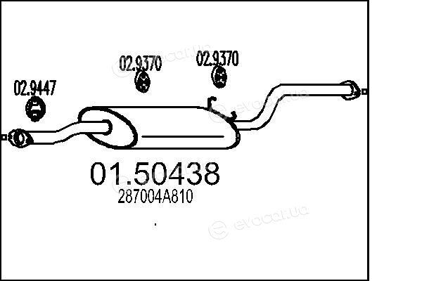 MTS 01.50438