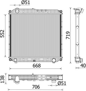 Mahle CR 2608 000P
