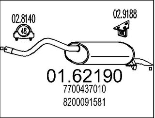 MTS 01.62190