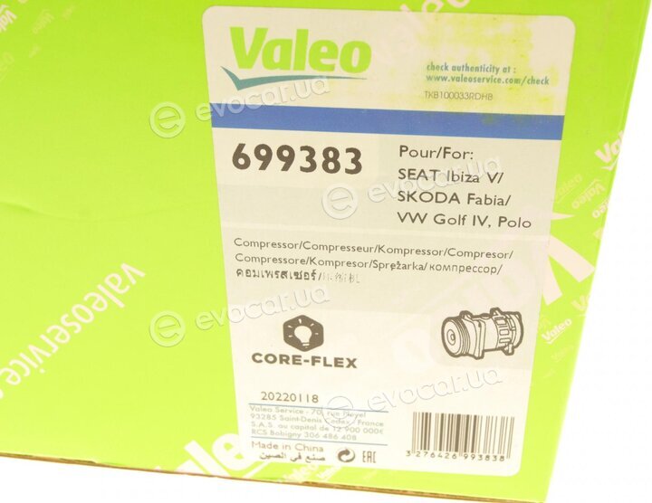 Valeo 699383
