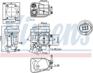 Nissens 955002