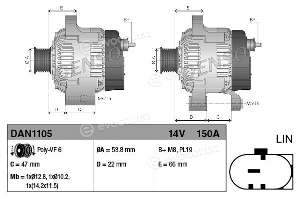 Denso DAN1105