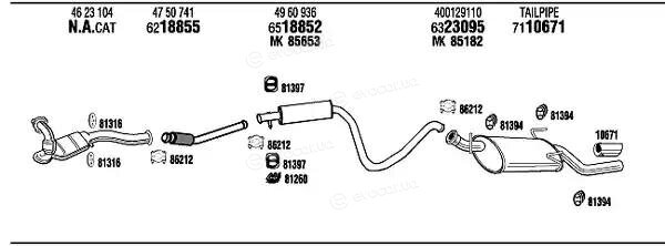 Walker / Fonos SAT11374A