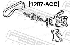 Febest 1287-ACC