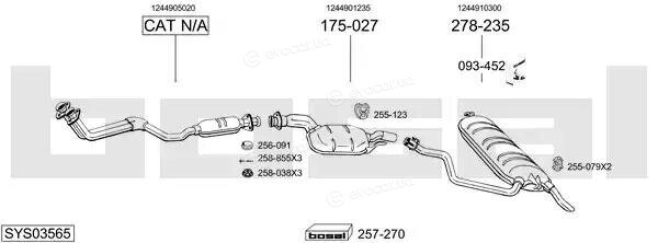 Bosal SYS03565