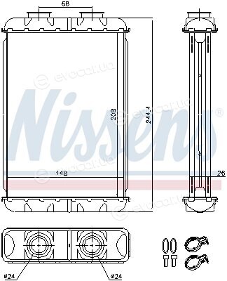 Nissens 70019