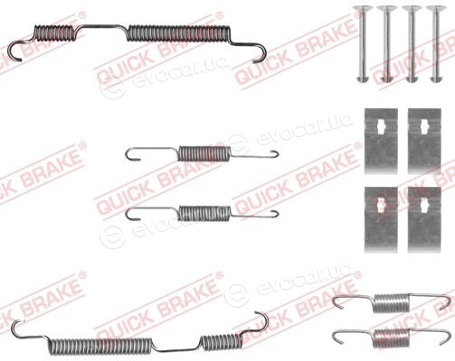 Kawe / Quick Brake 105-0050