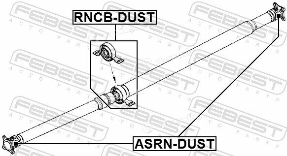 Febest ASRN-DUST