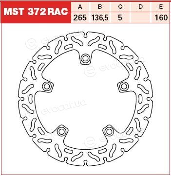 TRW MST372RAC