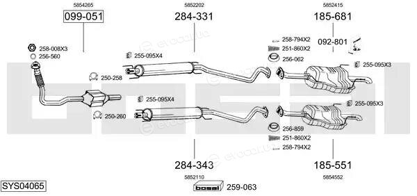 Bosal SYS04065