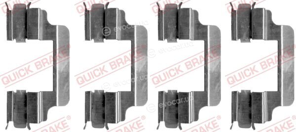 Kawe / Quick Brake 109-1231