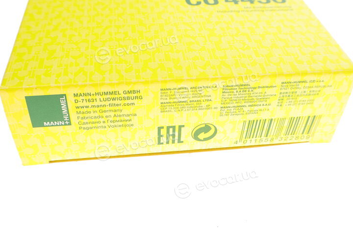 Mann CU 4436