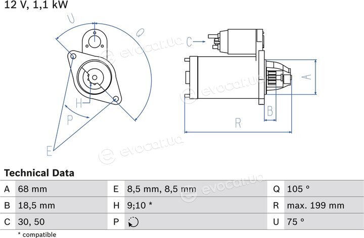 Bosch 0 986 020 870