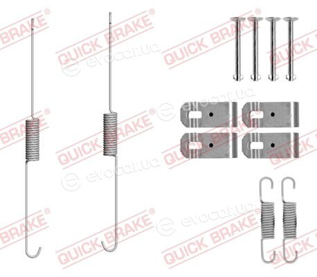 Kawe / Quick Brake 105-0888