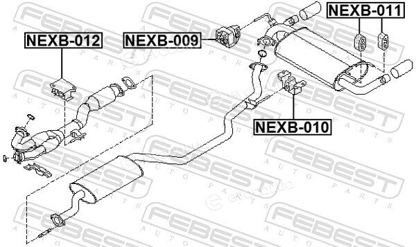 Febest NEXB-009