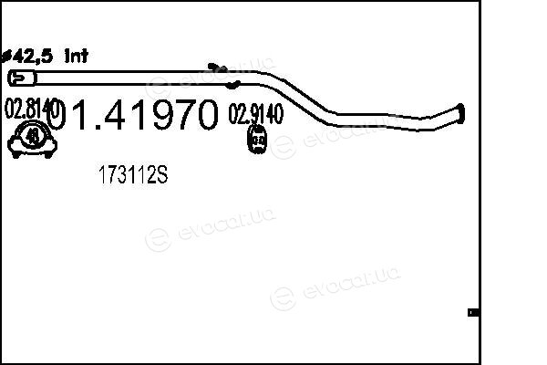 MTS 01.41970