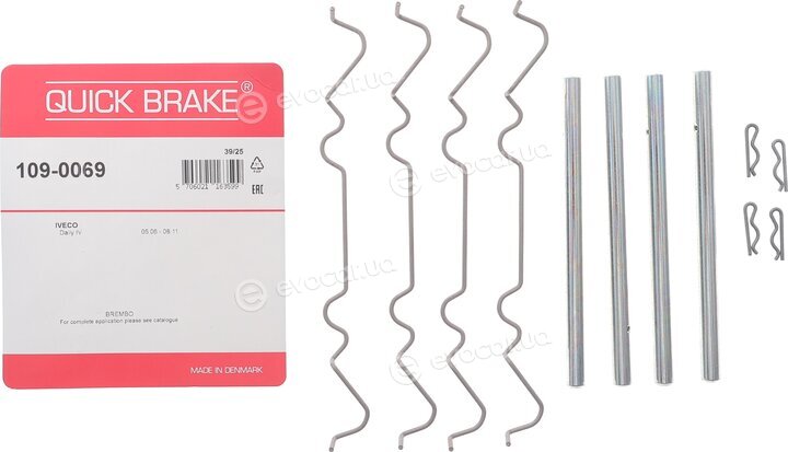 Kawe / Quick Brake 109-0069