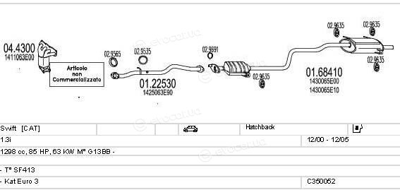 MTS C350052004906