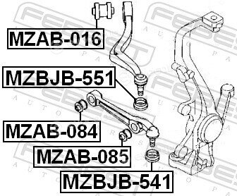 Febest MZAB-016