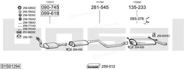 Bosal SYS01294