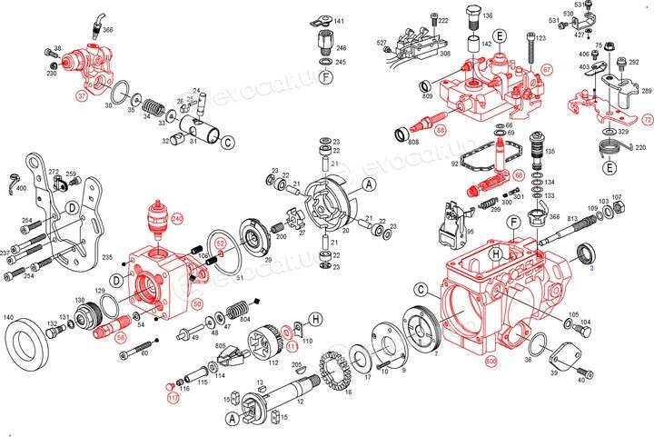 Bosch 0 460 484 041