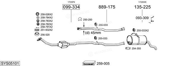 Bosal SYS05101