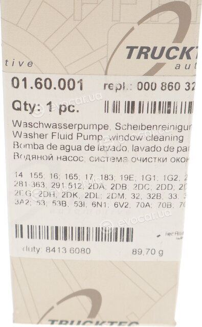 Trucktec 01.60.001