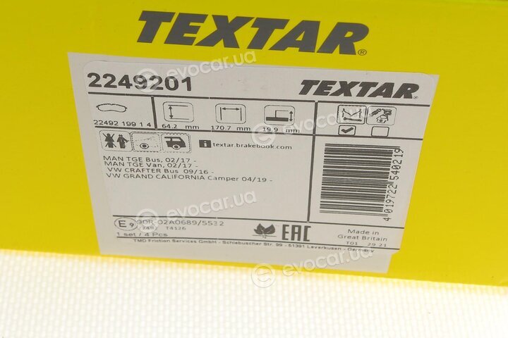 Textar 2249201