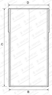 Goetze 14-710020-00