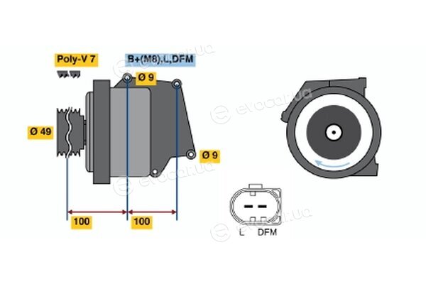 Bosch 0 122 0AA 0D0