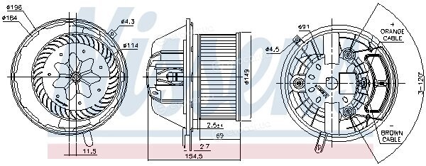 Nissens 87112