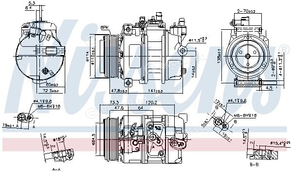 Nissens 89496