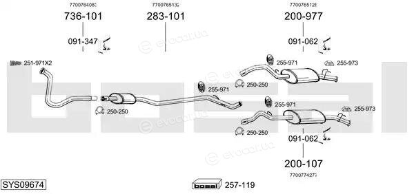 Bosal SYS09674