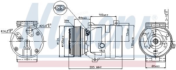 Nissens 89435