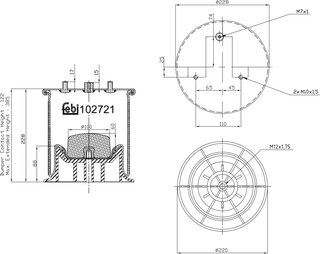 Febi 102721