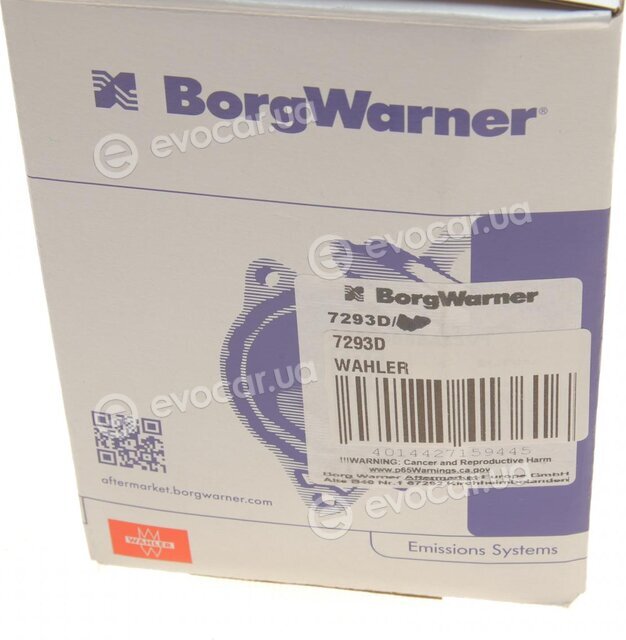 Wahler / BorgWarner 7293D/1