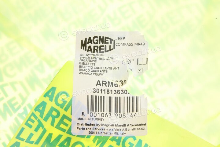 Magneti Marelli 301181363000