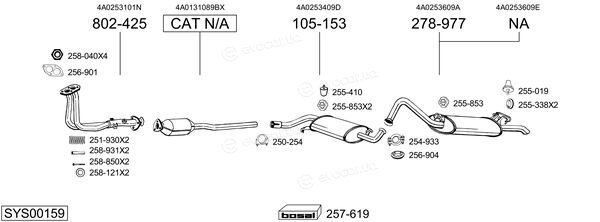 Bosal SYS00159