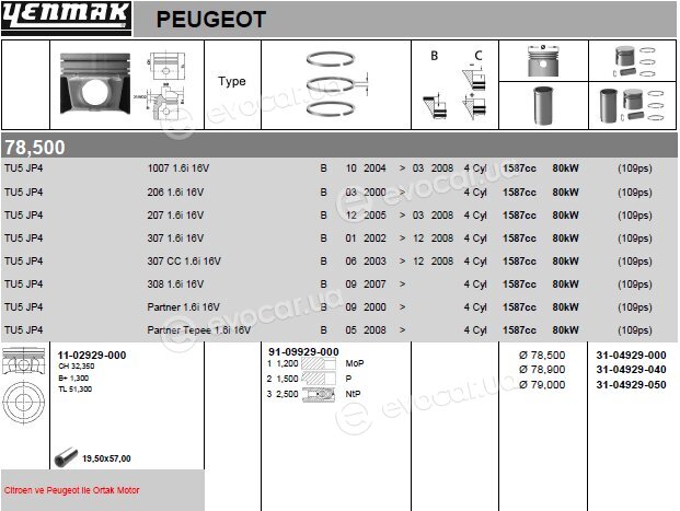 Yenmak 31-04929-000